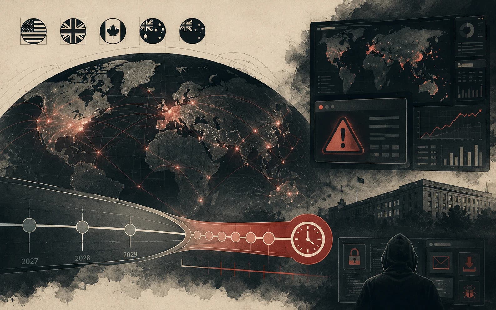 Five Eyes Now Measures the AI Cyber Threat in Months, and the Ivanti Scramble Shows Why