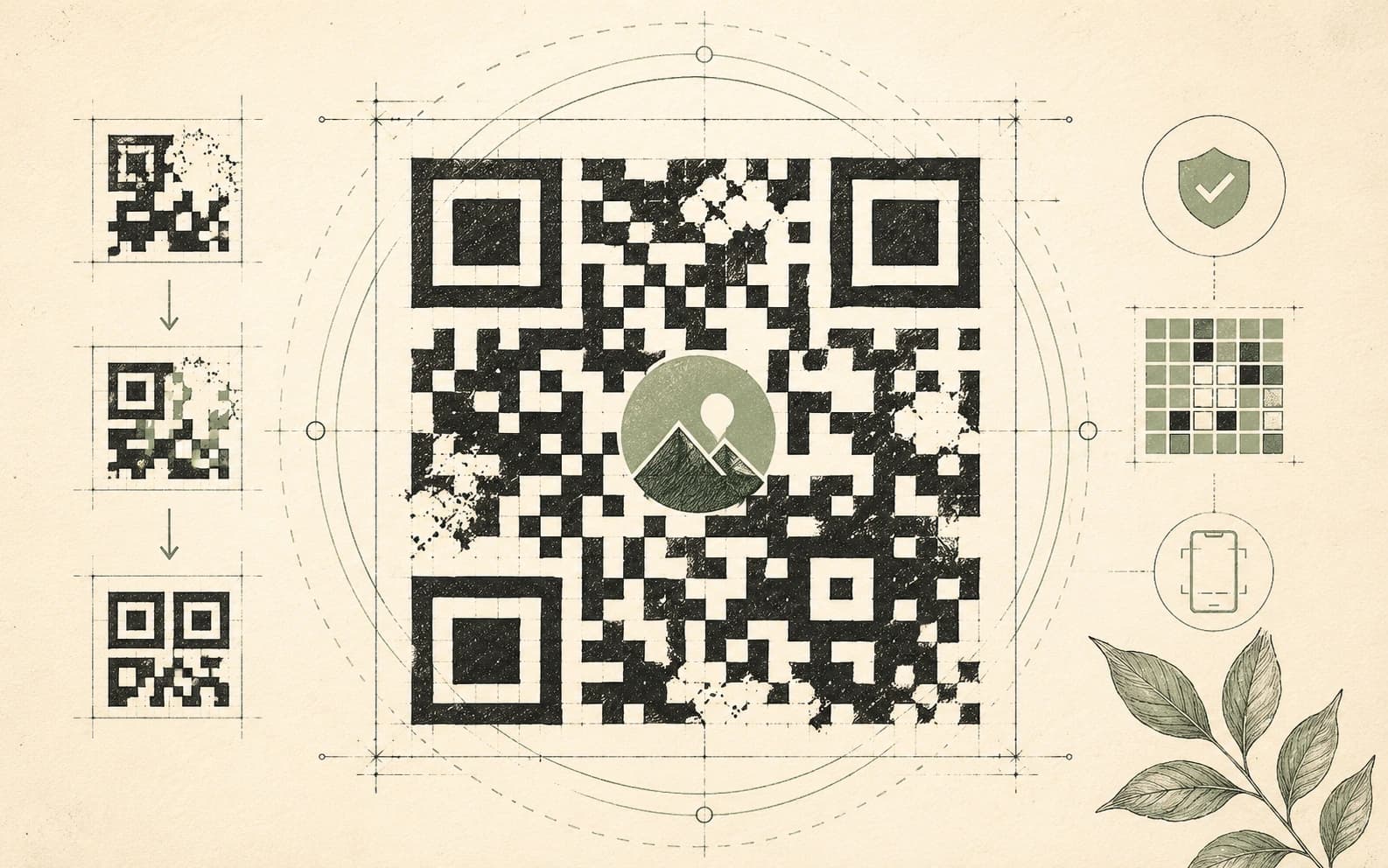 QR code error correction, explained