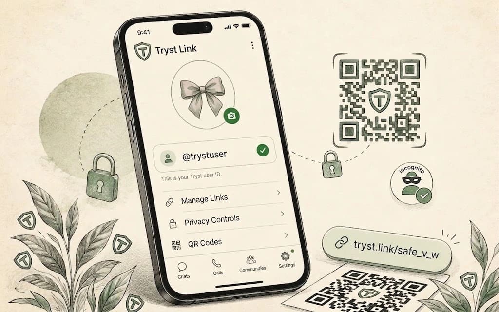 What Is Tryst Link? A Privacy-First URL Shortener and QR Code Tool